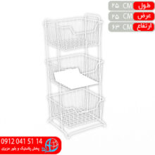 جاپيازي دايان مربع ۳ط روکش کادين