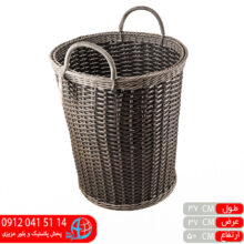 سبدلباس دسته دار نازلي بزرگ شيک