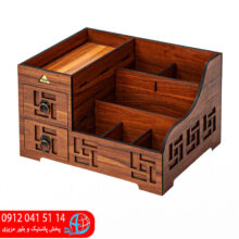 استند آرایشی ۲کشو عصرآریا۱۴۴