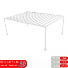 راف اعلا روکش سفید ۱طبقه لوکس