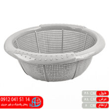 آبکش دسته دار سایز۲ طاها