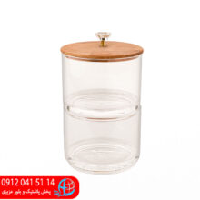 شکلات خوری درب چوبی ۲طبقه لیمون