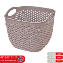 سبد مربع کوچک ایکی هوم