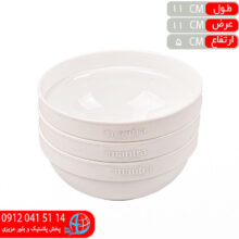 کاسه گرد۲۹۳ سايز۳ مانترا