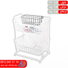 جاپيازي دايان مستطيل ۲ط روکش کادين