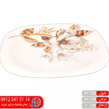 بشقاب برنج کوچک۲۰۱۴ ملامین سپیدار