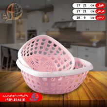 سبدميوه دوقلو ارکيده نيکان