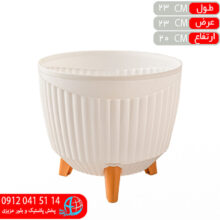 گلدان پايه دار زنبق۲ نظيف