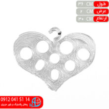 جاشالي قلبي کريستال سام
