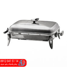 سوفله حلقه نگین سیلور طلایی بزرگ تلن۸۰۲۷