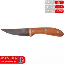 چاقو خنجري ۴اينچ