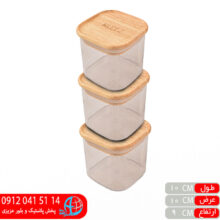 بانکه استکبل درب چوبی ۳عددی ۵۰۰CC کلیز
