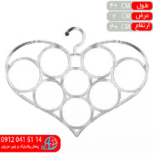 جاشالي کريستال قلبي شاهکار