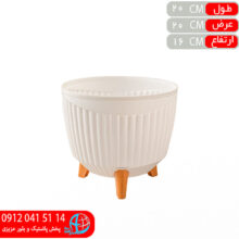 گلدان پايه دار زنبق۱ نظيف