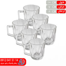 نيم ليوان دسته دار جانا کادويي