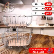 جاپيازي ۲طبقه مربع آبشار