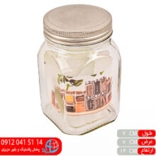 بانکه بلور چهارگوش۵ کوشا