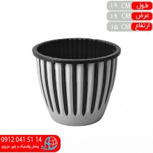 گلدان پيانو دورنگ۲۰۳ سپه