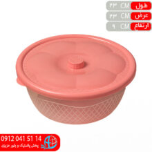 فريزري گرد آناناس۳ تک اخلاص