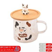 ماگ پيرکس درب بامبو گاوي۲۳۲۲۹ دنيز