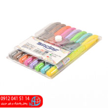 خودکار رنگی صدف صفا ۸عددی