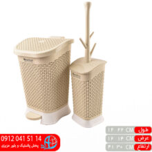 سطل فرچه توالت دنت مشکات