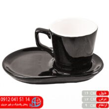 فنجان با زیره۱۱ رنگ جور شایگان