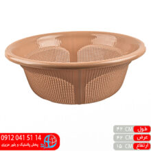 آبکش رز سایز۴ آبشین