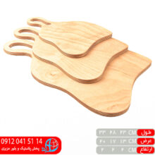 تخته سرو منحنی ۳عددی رز