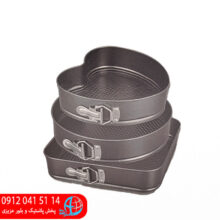 قالب کيک ۳عددي کمربندي