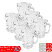 لیوان دسته دار بابل کادویی