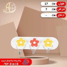 قلاب خط کش آويز ۳تايي