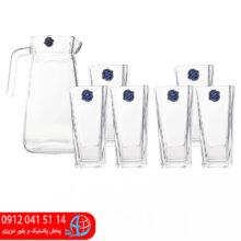 سرویس پارچ و لیوان استرلینگ انیکس