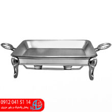 سوفله برنج ۸نفره حلقه نگین رزلند