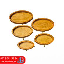 سرو پايه دار ۵تيکه بيضي رز