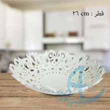 سبدسبزي گرد بزرگ پلي نيک