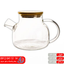 قوری درب بامبو ۸۰۰میل ۶۰۲