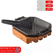 تابه گریل ۲۸ دایموند ۶ گوش