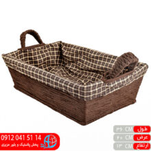 سبدنان دسته چرم رويان