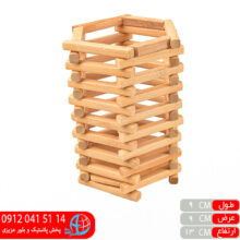 جاقاشقی میله ای گرد چوب بامبو