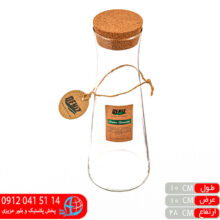 بطری فلو اسلیم چوب پنبه دنیز