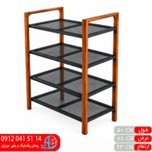 جاکفشی چیدا ۴طبقه مرولین