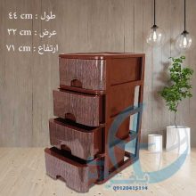 فايل طرح چوب ۴طبقه جهرمي