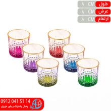 ليوان رنگي جانا رز عسلي