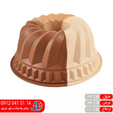 قالب کیک شیاردار سیلیکونی کد۵۹ سام