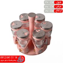 جاادويه ۶پارچه گردان پارادايس ساده کاپريس