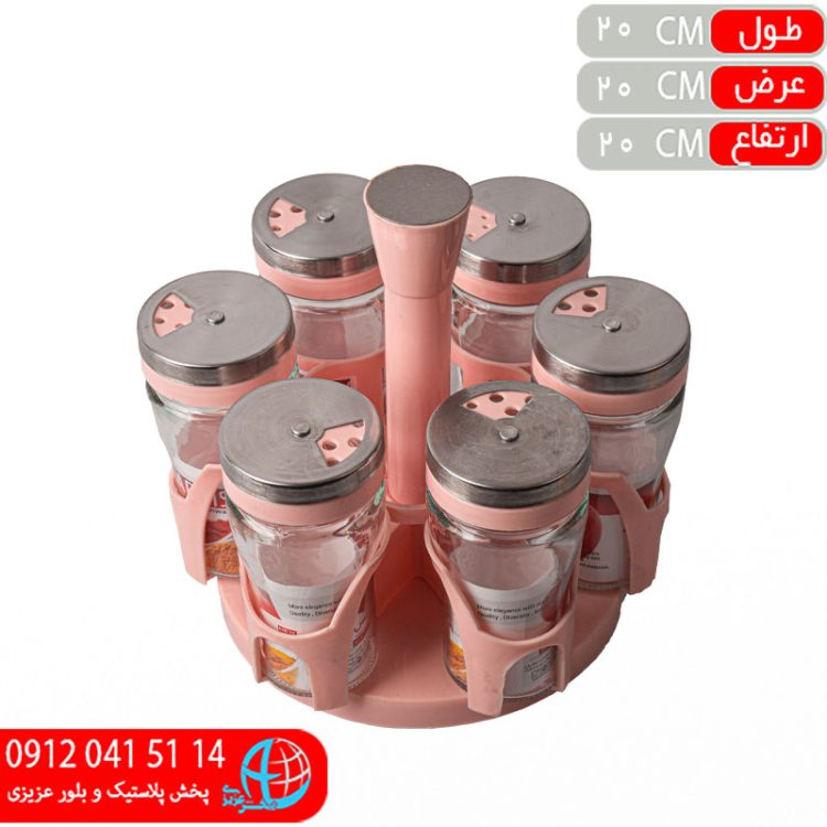 جاادويه ۶پارچه گردان پارادايس ساده کاپريس