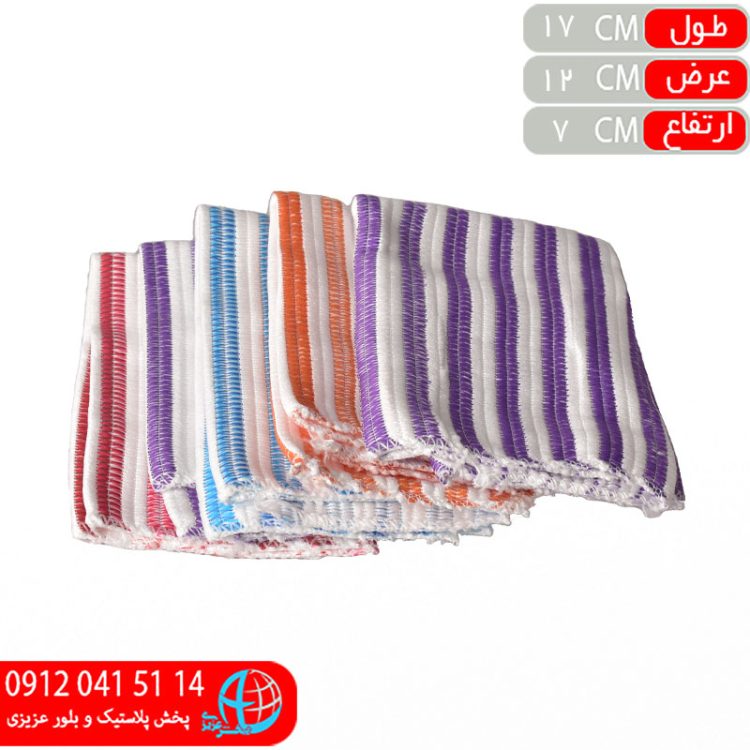 دستمال ميکروفايبر شيشه ۵عددي