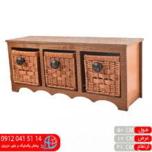 فايل ترنج کوچک ۳کشو شيک