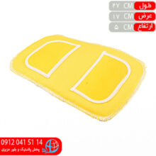 يدک حوله زيگزال کوچک گل سرخ